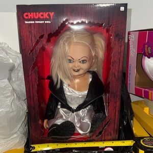 Chucky Talking Tiffany Doll with Black Jacket